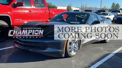 Photo of a 2017 Chevrolet Corvette Stingray 2DR Coupe W/1LT for sale