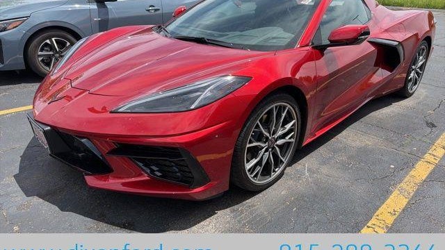 Preowned 2024 Chevrolet Corvette Stingray for Sale