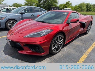 Photo of a 2024 Chevrolet Corvette Stingray 2DR Convertible W/1LT for sale
