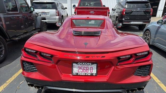 2024 Chevrolet Corvette Stingray