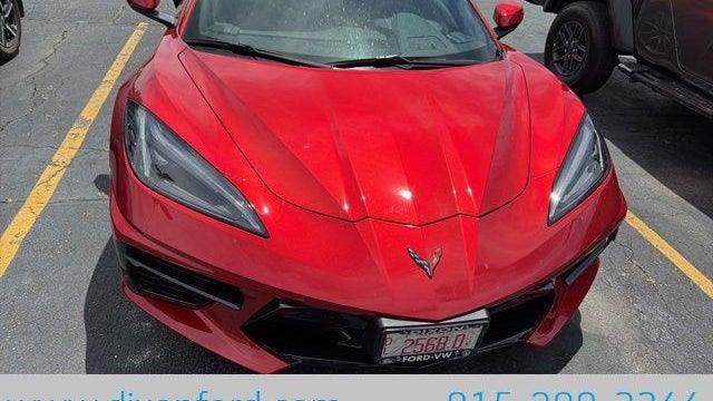 2024 Chevrolet Corvette Stingray