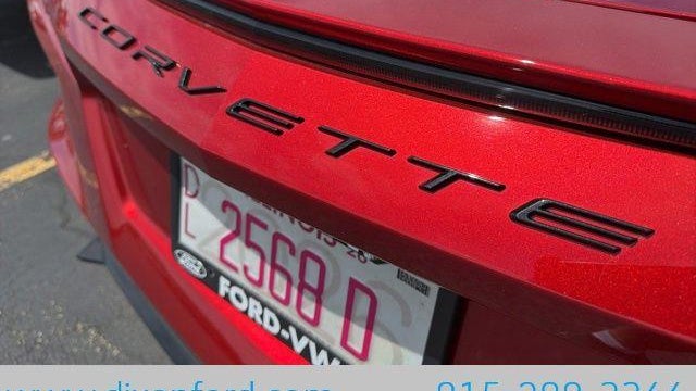 2024 Chevrolet Corvette Stingray