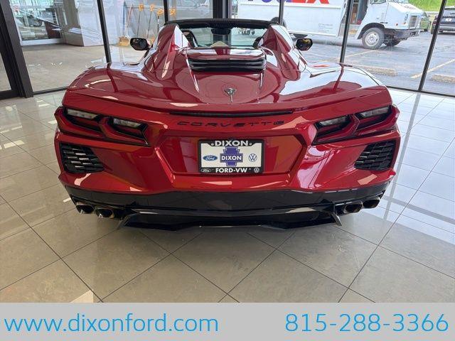 2024 Chevrolet Corvette - $68,488