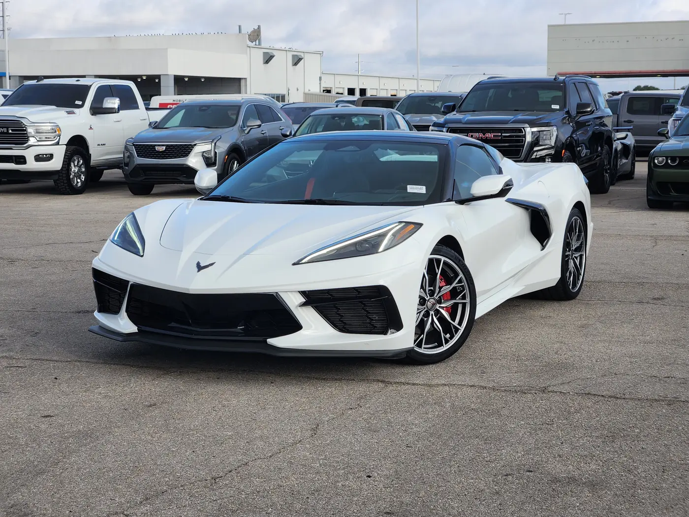 2026 Chevrolet Corvette - $72,913