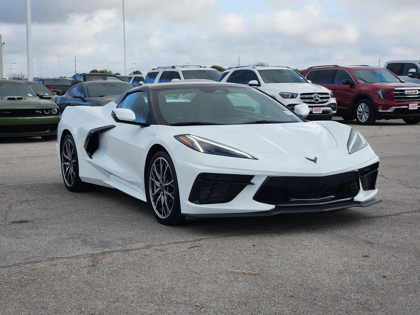 2026 Chevrolet Corvette - $72,913