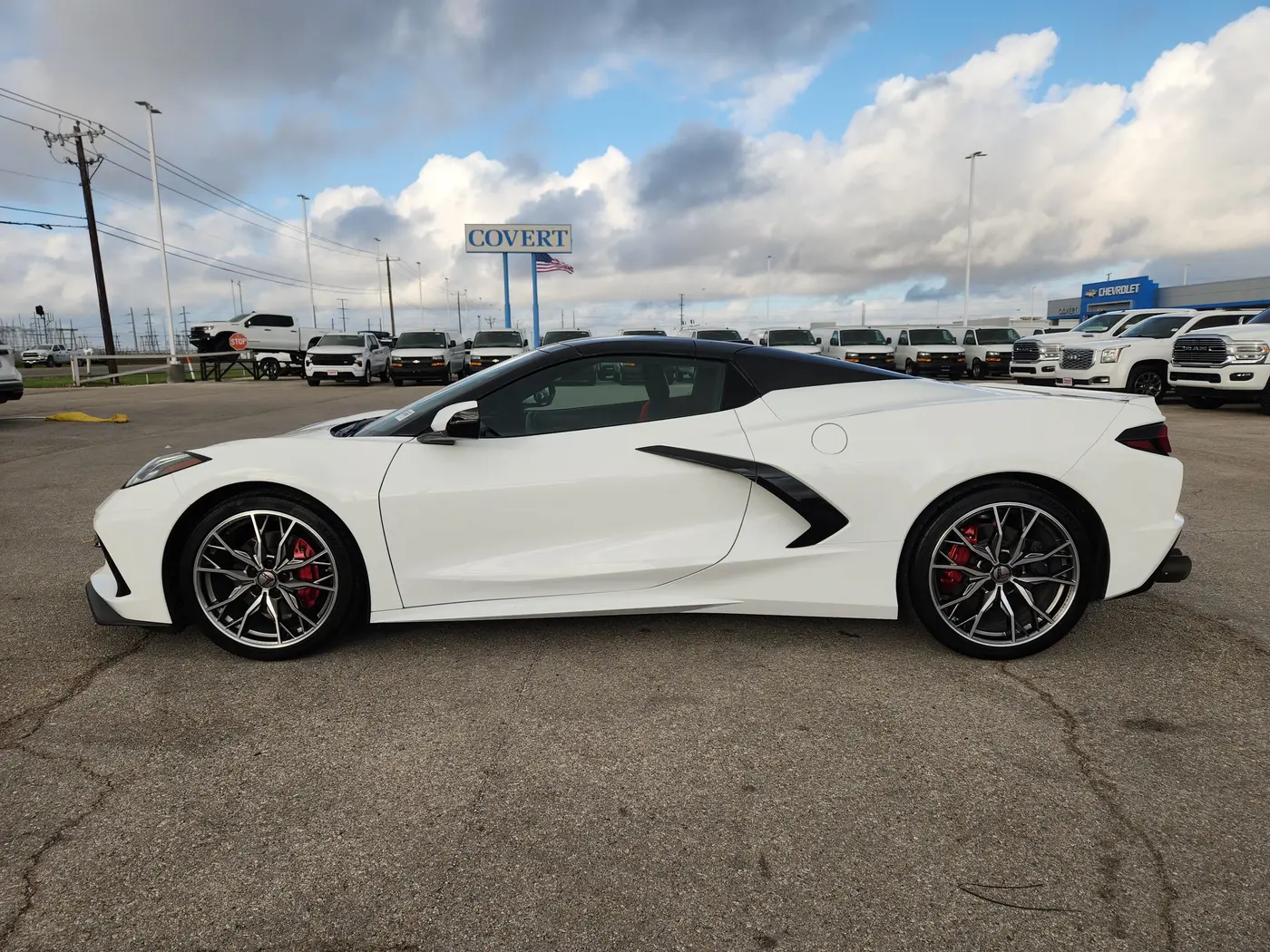 2026 Chevrolet Corvette - $72,913