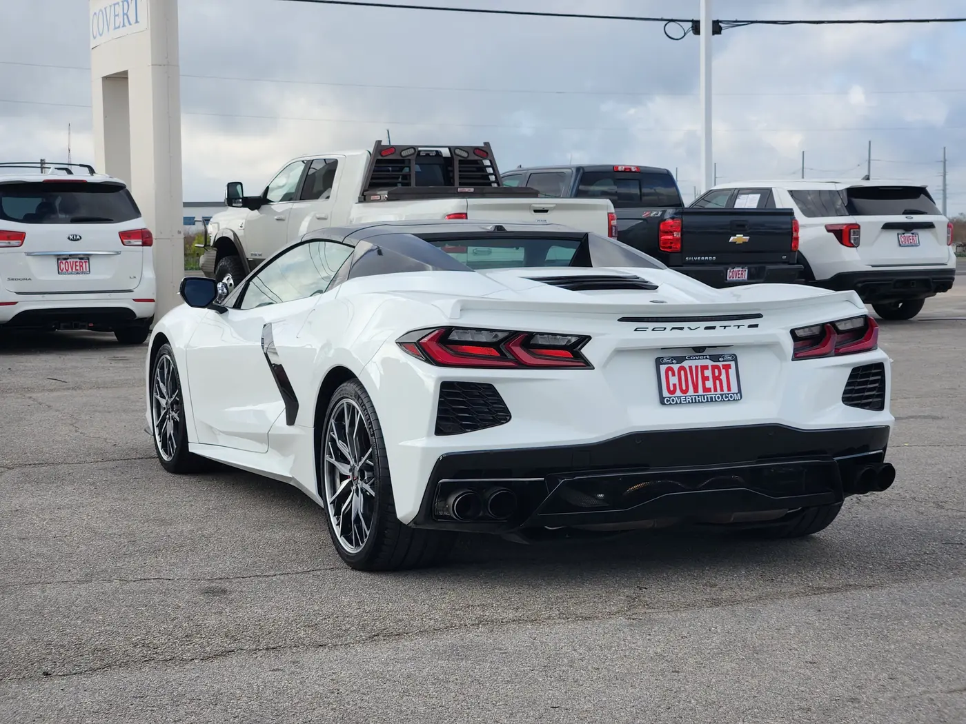 2026 Chevrolet Corvette - $72,913