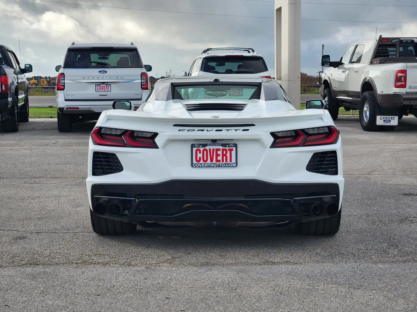 2026 Chevrolet Corvette - $72,913