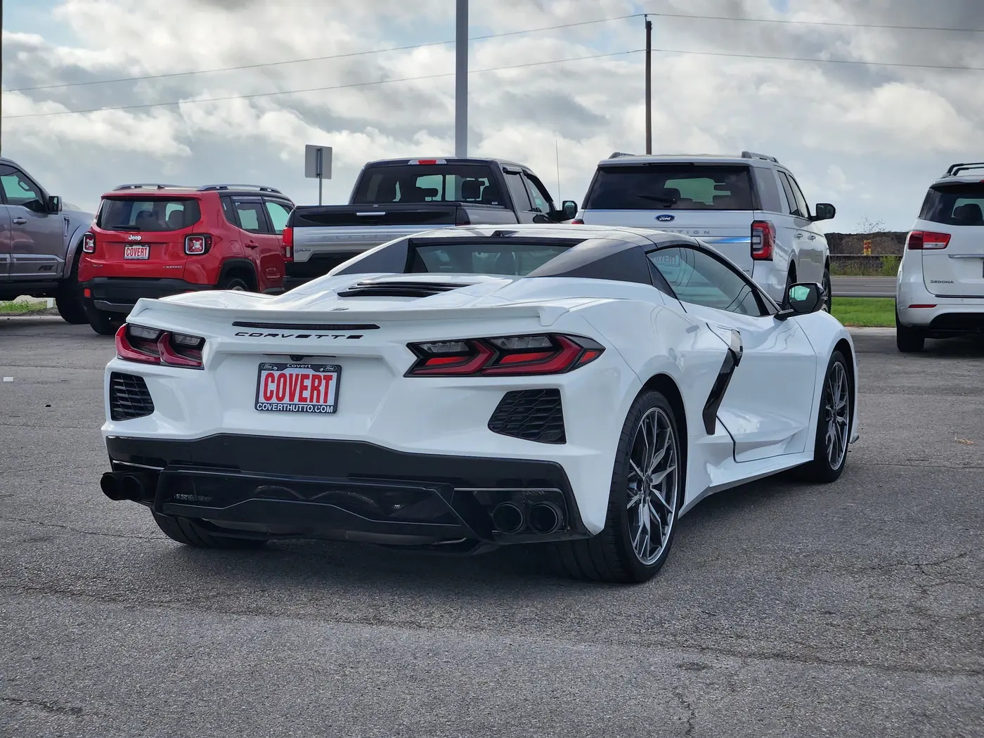 2026 Chevrolet Corvette - $72,913