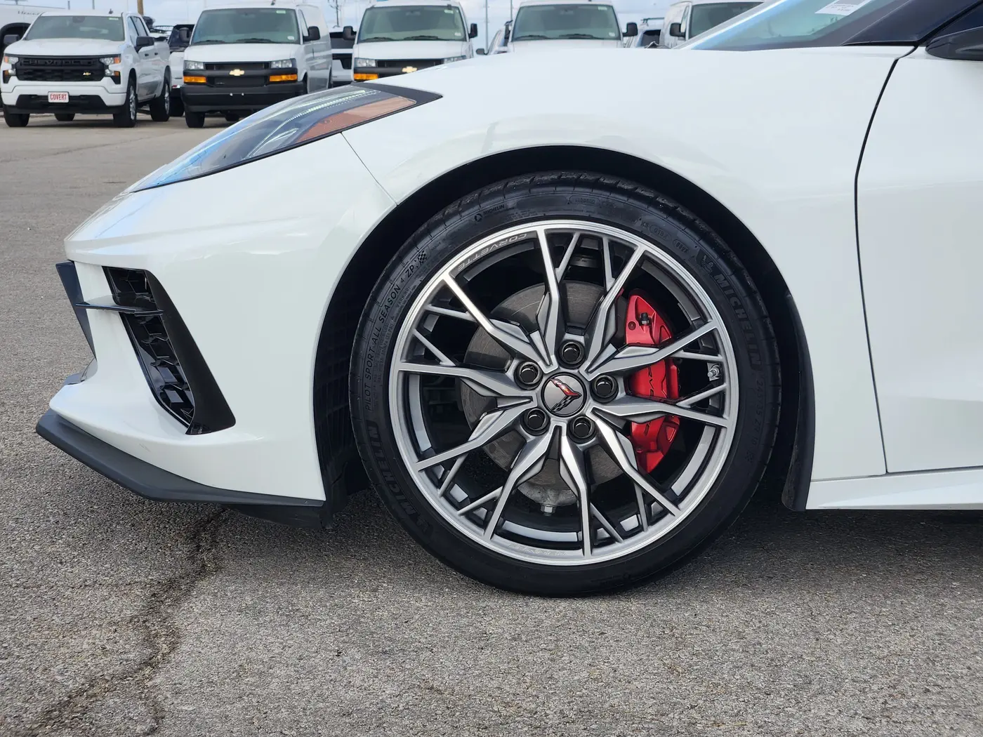 2026 Chevrolet Corvette - $72,913