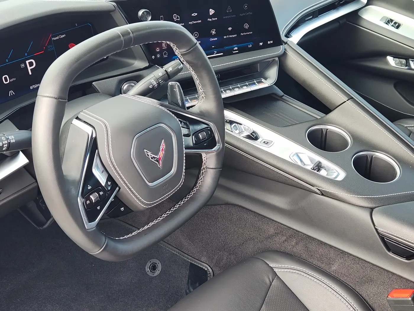 2026 Chevrolet Corvette - $72,913
