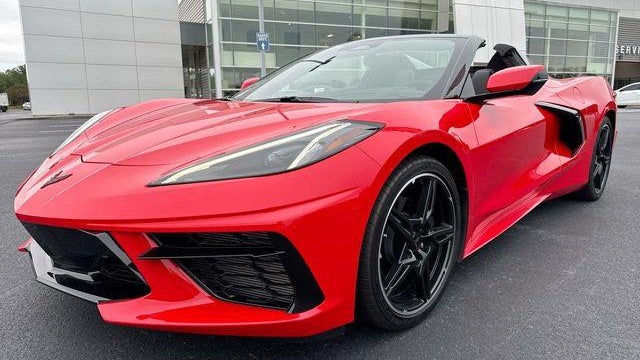 Preowned 2024 Chevrolet Corvette Stingray for Sale