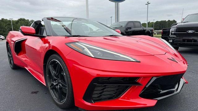 2024 Chevrolet Corvette Stingray