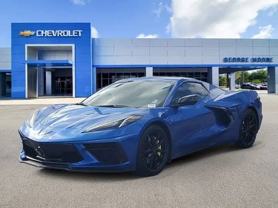 2023 Chevrolet Corvette Stingray 2DR Convertible W/1LT