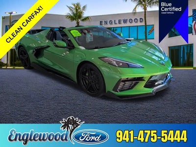 Photo of a 2026 Chevrolet Corvette Stingray 2DR Convertible W/1LT for sale