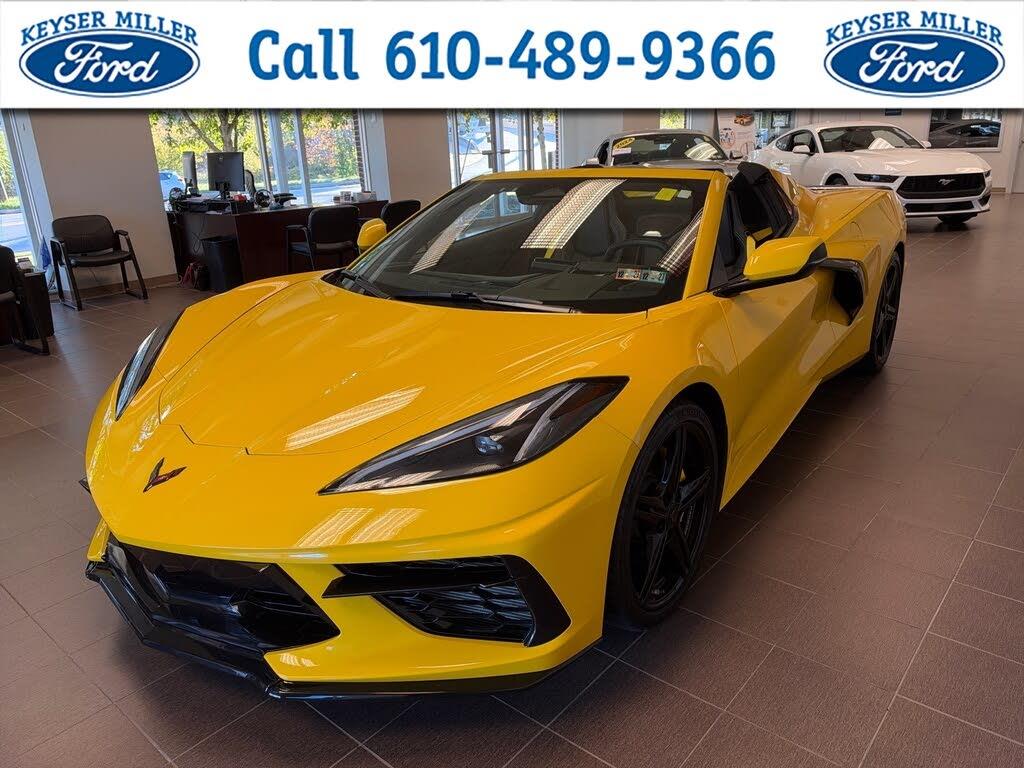 2026 Chevrolet Corvette - $68,995