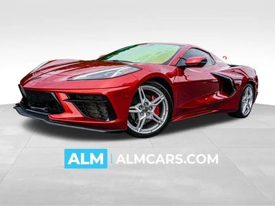Photo of a 2025 Chevrolet Corvette Stingray 2DR Convertible W/1LT for sale