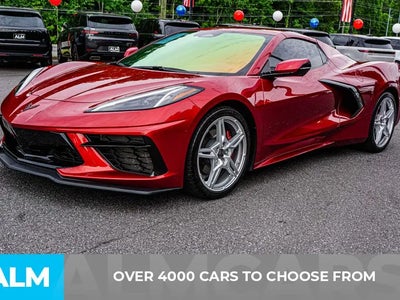 Photo of a 2025 Chevrolet Corvette Stingray 2DR Convertible W/1LT for sale