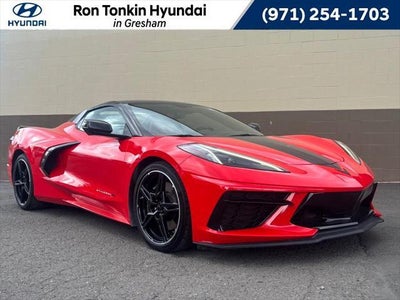 2022 Chevrolet Corvette Stingray 2DR Convertible W/1LT