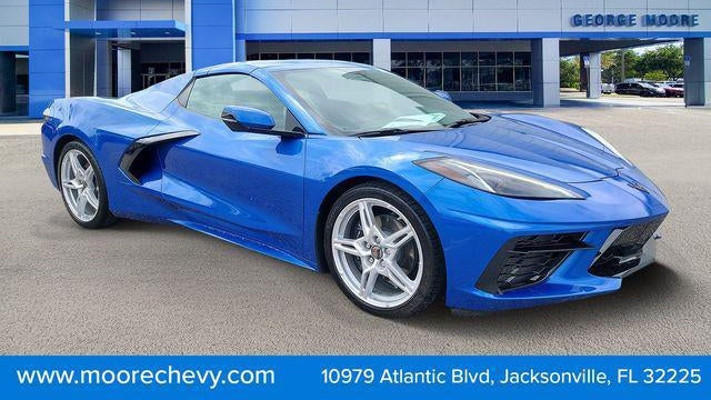 Preowned 2021 Chevrolet Corvette Stingray for Sale