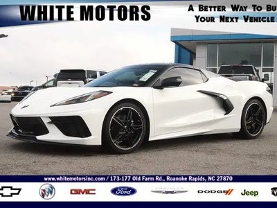 2023 Chevrolet Corvette Stingray 2DR Convertible W/1LT