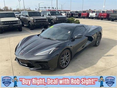 2024 Chevrolet Corvette Stingray 2DR Convertible W/1LT