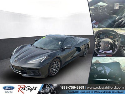 2024 Chevrolet Corvette Stingray 2DR Convertible W/1LT