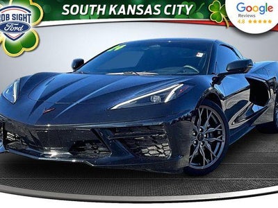 2024 Chevrolet Corvette Stingray 2DR Convertible W/1LT