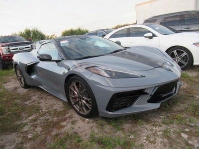 2024 Chevrolet Corvette Stingray 2DR Convertible W/1LT