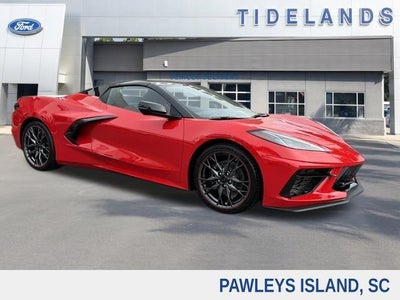 Photo of a 2026 Chevrolet Corvette Stingray 2DR Convertible W/1LT for sale