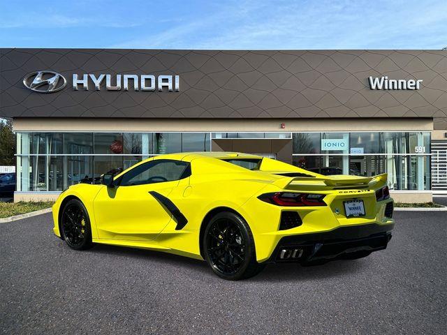 2023 Chevrolet Corvette Stingray — photo 1 of 12