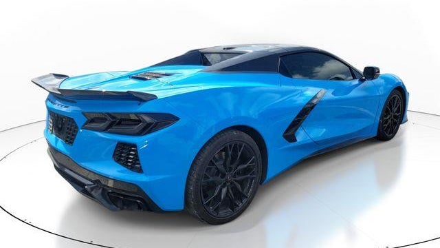 2025 Chevrolet Corvette Stingray