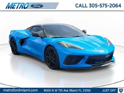 Photo of a 2025 Chevrolet Corvette Stingray 2DR Convertible W/1LT for sale