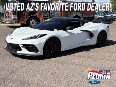 2026 Chevrolet Corvette Stingray 2DR Convertible W/1LT