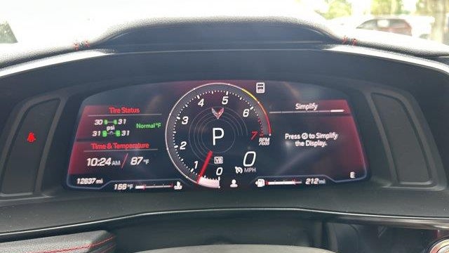 2021 Chevrolet Corvette Stingray