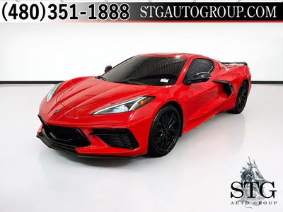2023 Chevrolet Corvette Stingray 2DR Coupe W/2LT