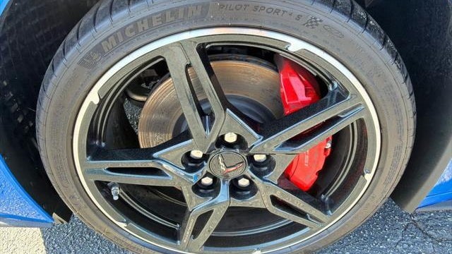 2025 Chevrolet Corvette Stingray