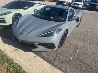 2025 Chevrolet Corvette Stingray 2DR Coupe W/2LT