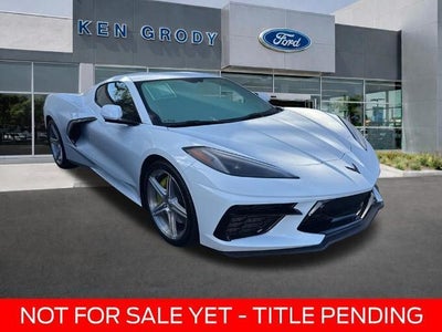 2023 Chevrolet Corvette Stingray 2DR Coupe W/2LT