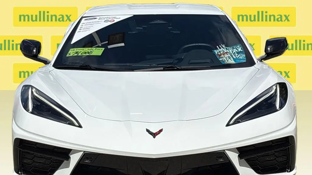2024 Chevrolet Corvette Stingray