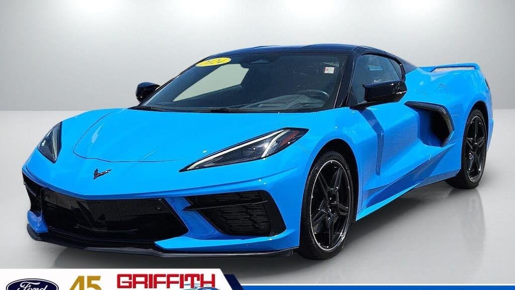 Preowned 2024 Chevrolet Corvette Stingray for Sale
