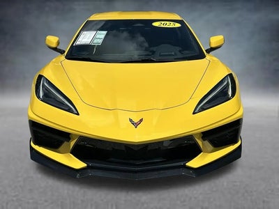 2025 Chevrolet Corvette Stingray 2DR Coupe W/2LT