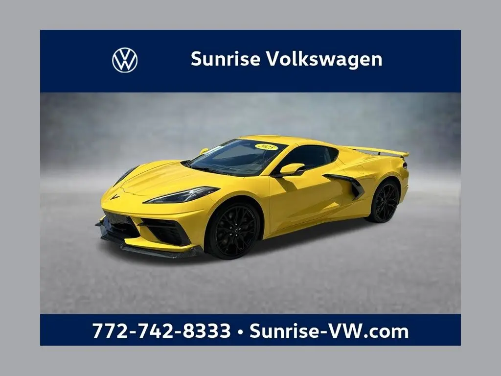 2025 Chevrolet Corvette - $65,692