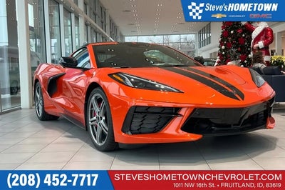 Photo of a 2026 Chevrolet Corvette Stingray 2DR Coupe W/2LT for sale