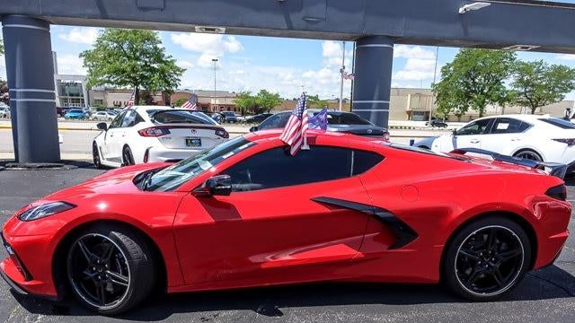 2024 Chevrolet Corvette Stingray