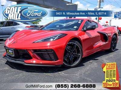 2024 Chevrolet Corvette Stingray 2DR Coupe W/2LT