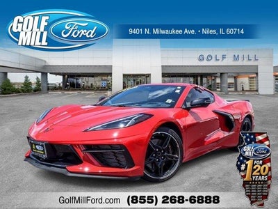2024 Chevrolet Corvette Stingray 2DR Coupe W/2LT