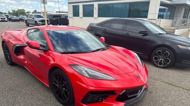 2024 Chevrolet Corvette Stingray