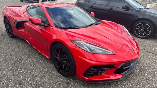 2024 Chevrolet Corvette Stingray