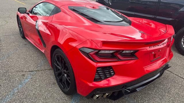 2024 Chevrolet Corvette Stingray